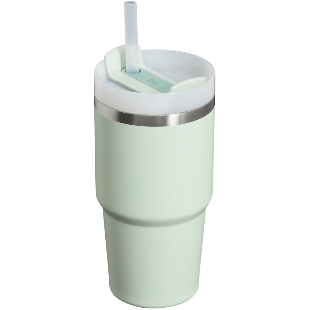 Insulated Travel The Quencher H2.0 Flowstate Tumbler D030T - Double-Wall Vacuum Insulated Travel Tumbler with Straw Detail