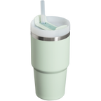 Insulated Travel The Quencher H2.0 Flowstate Tumbler D030T - Double-Wall Vacuum Insulated Travel Tumbler with Straw Detail