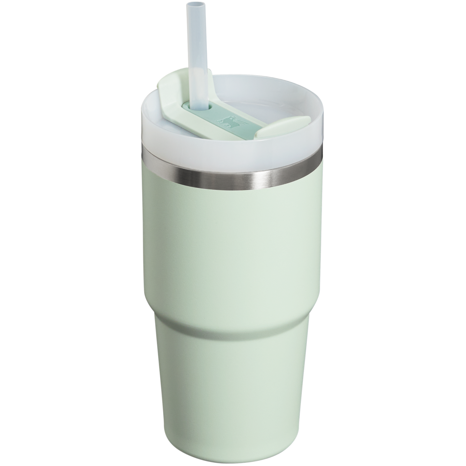 Insulated Travel The Quencher H2.0 Flowstate Tumbler D030T - Double-Wall Vacuum Insulated Travel Tumbler with Straw Detail