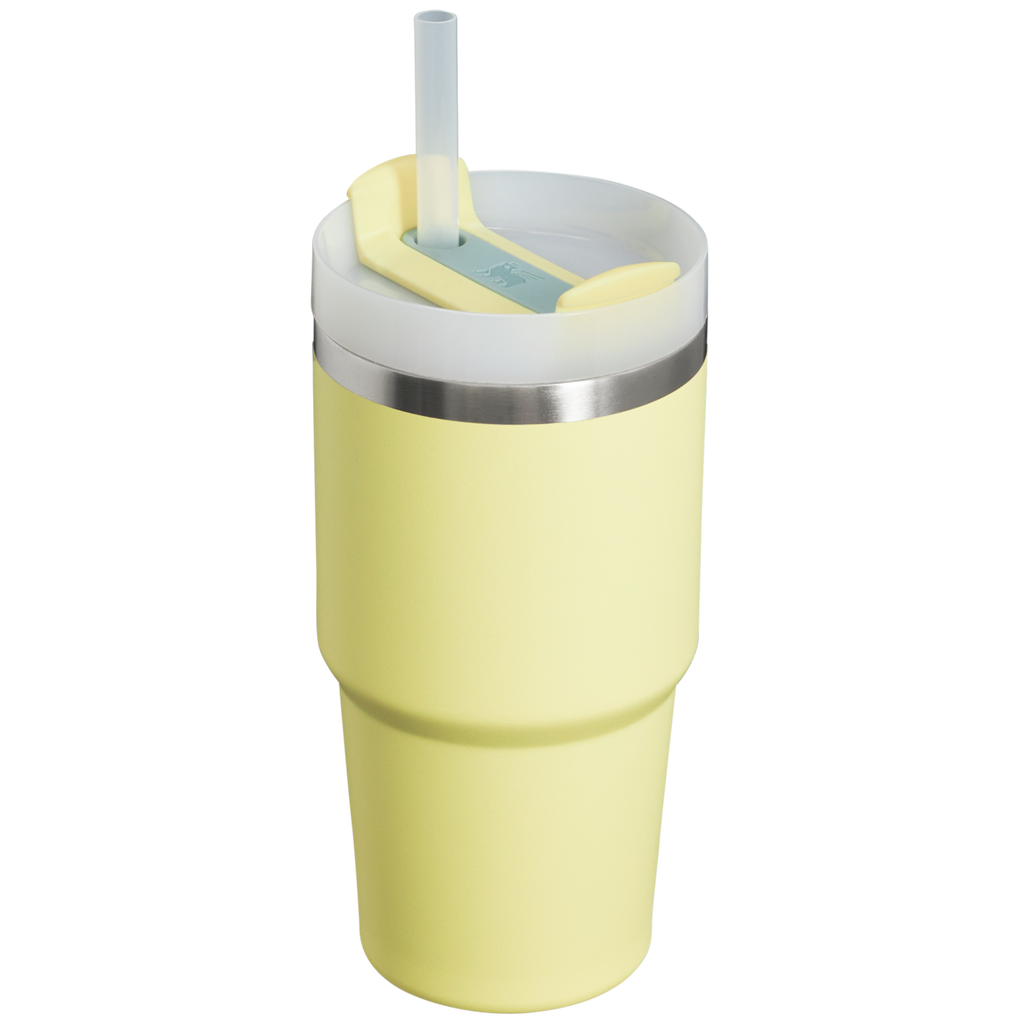 Insulated Travel The Quencher H2.0 Flowstate Tumbler D030T - Double-Wall Vacuum Insulated Travel Tumbler with Straw Detail