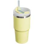 Insulated Travel The Quencher H2.0 Flowstate Tumbler D030T - Double-Wall Vacuum Insulated Travel Tumbler with Straw Detail