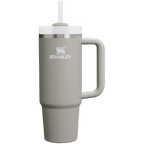 Car-Cup Friendly The Quencher H2.0 Flowstate Tumbler D051L - Premium Stainless Steel Straw Cup for All-Day Hydration - Ash
