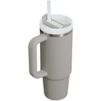 Car-Cup Friendly The Quencher H2.0 Flowstate Tumbler D051L - Premium Stainless Steel Straw Cup for All-Day Hydration Detail