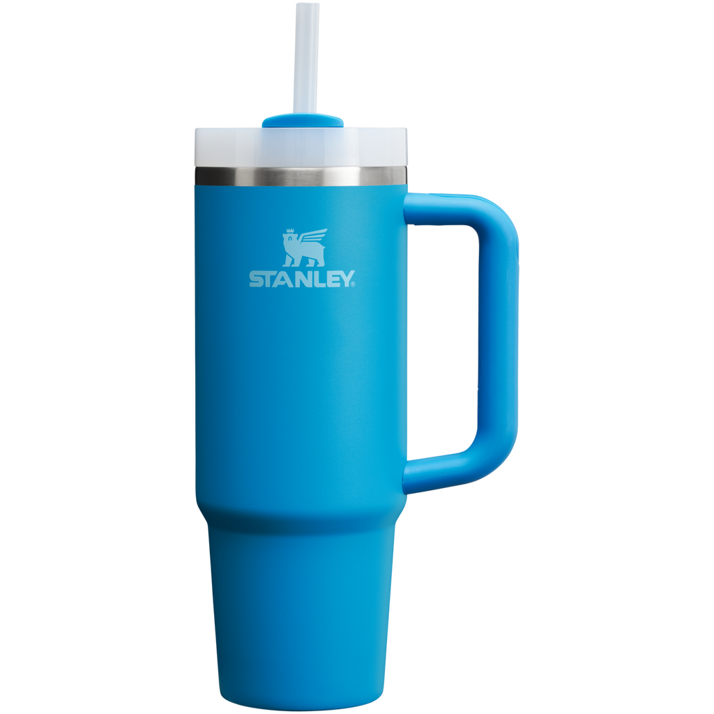 Car-Cup Friendly The Quencher H2.0 Flowstate Tumbler D051L - Premium Stainless Steel Straw Cup for All-Day Hydration Detail
