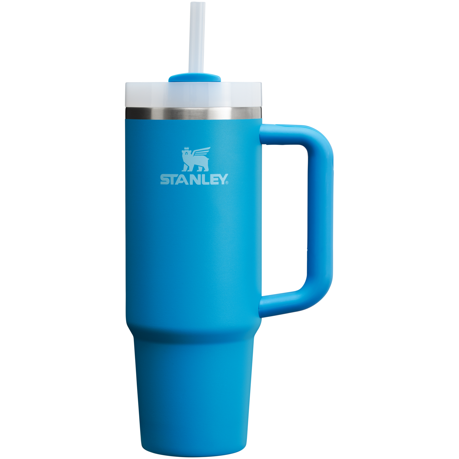 Splash-Resistant FlowState The Quencher H2.0 Flowstate Tumbler | Stanley Create D331C - Premium Stainless Steel Straw Cup for All-Day Hydration Detail