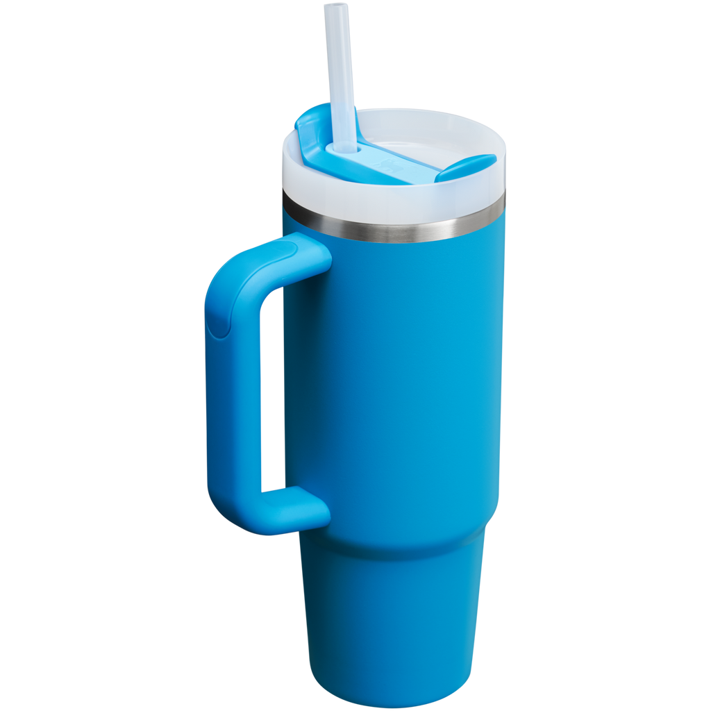 Car-Cup Friendly The Quencher H2.0 Flowstate Tumbler D051L - Premium Stainless Steel Straw Cup for All-Day Hydration Detail