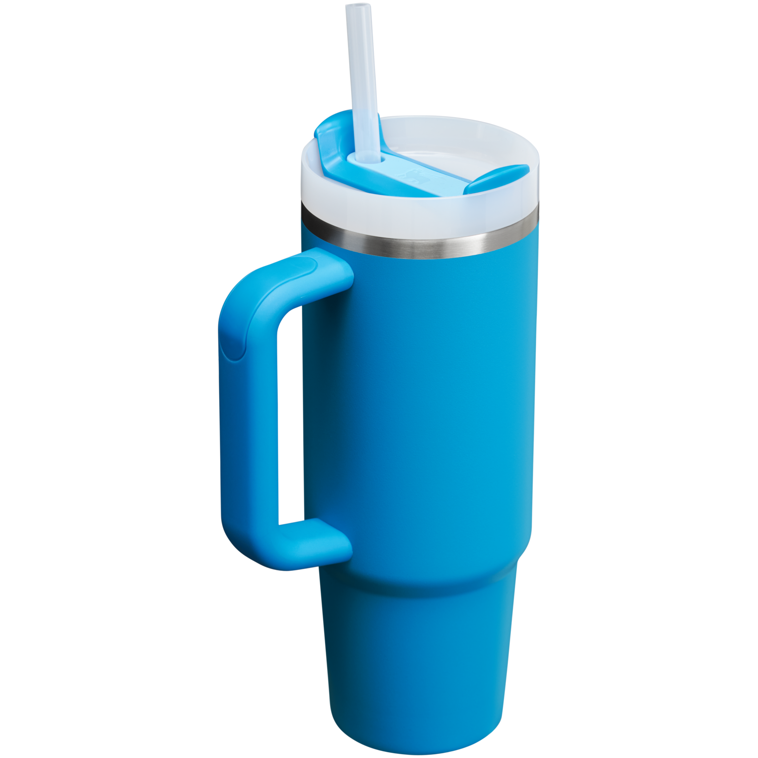 Car-Cup Friendly The Quencher H2.0 Flowstate Tumbler D051L - Premium Stainless Steel Straw Cup for All-Day Hydration Detail