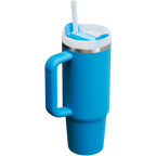 Splash-Resistant FlowState The Quencher H2.0 Flowstate Tumbler | Stanley Create D331C - Premium Stainless Steel Straw Cup for All-Day Hydration Detail