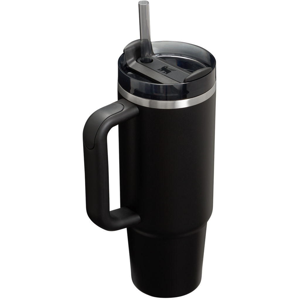 Splash-Resistant FlowState The Quencher H2.0 Flowstate Tumbler | Stanley Create D331C - Premium Stainless Steel Straw Cup for All-Day Hydration Detail