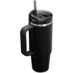 Splash-Resistant FlowState The Quencher H2.0 Flowstate Tumbler | Stanley Create D331C - Premium Stainless Steel Straw Cup for All-Day Hydration Detail