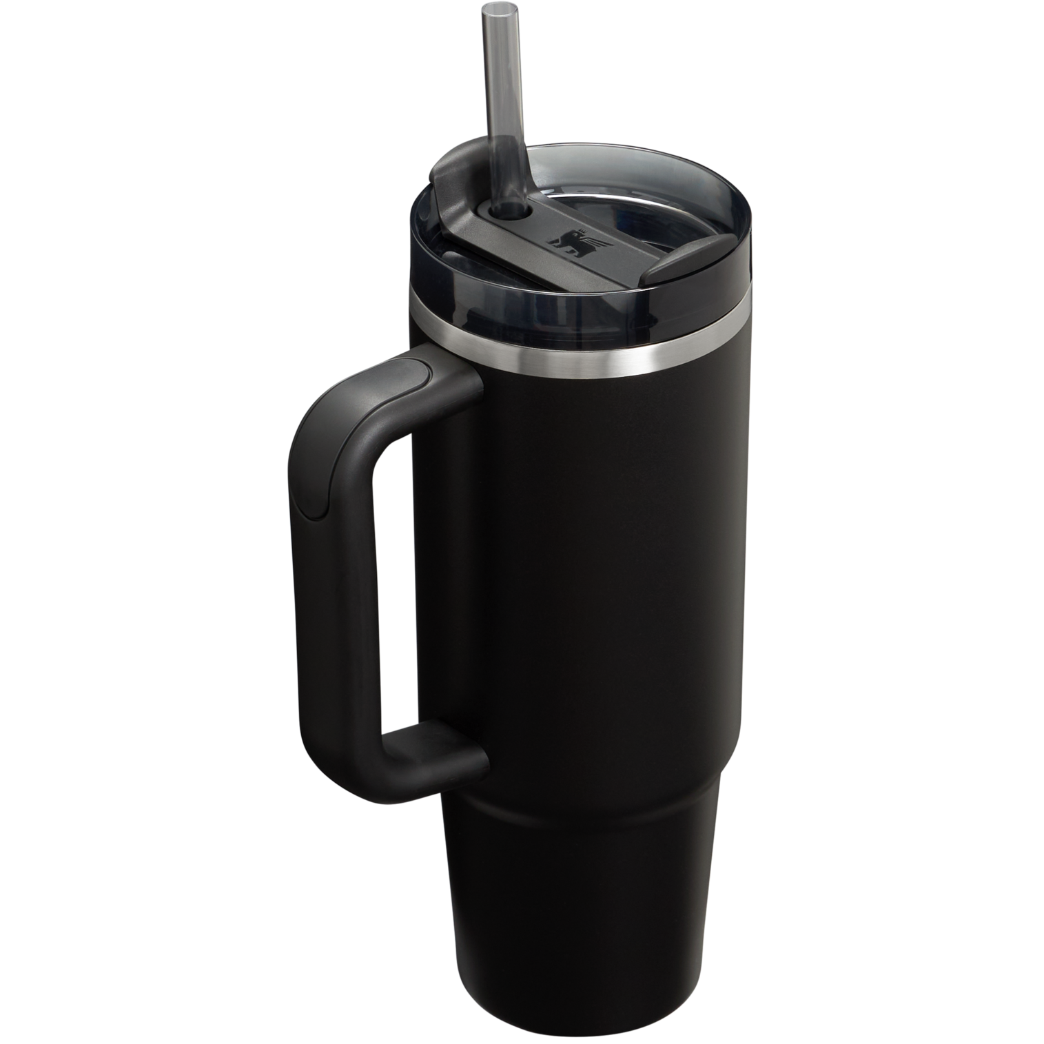 Splash-Resistant FlowState The Quencher H2.0 Flowstate Tumbler | Stanley Create D331C - Premium Stainless Steel Straw Cup for All-Day Hydration Detail