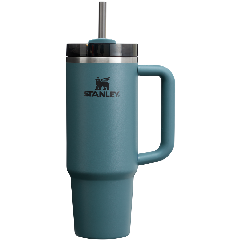 Splash-Resistant FlowState The Quencher H2.0 Flowstate Tumbler | Stanley Create D331C - Premium Stainless Steel Straw Cup for All-Day Hydration Detail