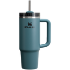 Splash-Resistant FlowState The Quencher H2.0 Flowstate Tumbler | Stanley Create D331C - Premium Stainless Steel Straw Cup for All-Day Hydration Detail