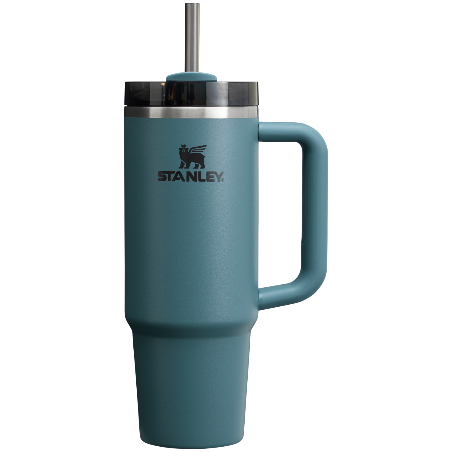 Splash-Resistant FlowState The Quencher H2.0 Flowstate Tumbler | Stanley Create D331C - Premium Stainless Steel Straw Cup for All-Day Hydration Detail