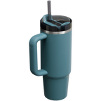 Car-Cup Friendly The Quencher H2.0 Flowstate Tumbler D051L - Premium Stainless Steel Straw Cup for All-Day Hydration Detail
