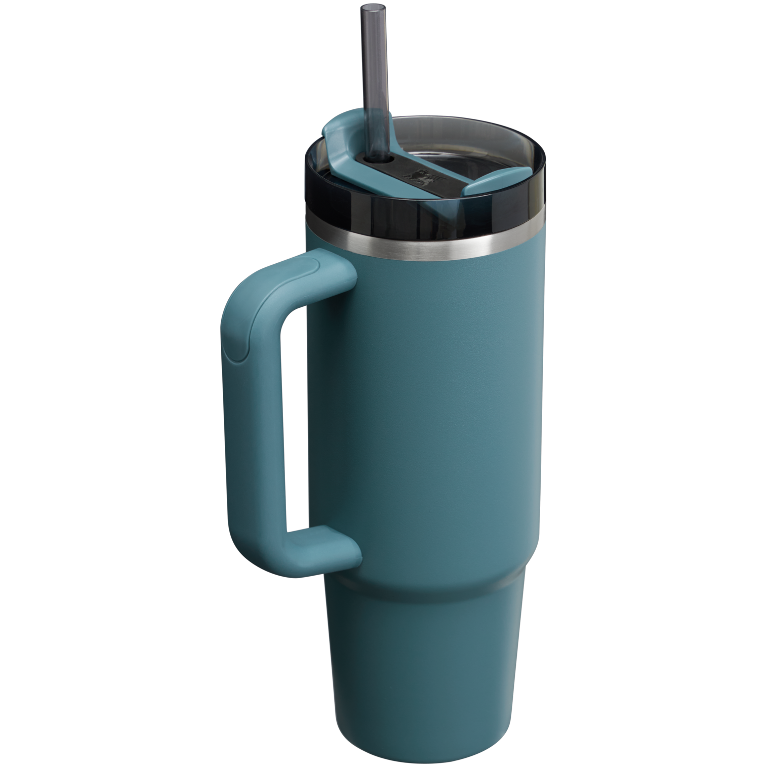 Splash-Resistant FlowState The Quencher H2.0 Flowstate Tumbler | Stanley Create D331C - Premium Stainless Steel Straw Cup for All-Day Hydration Detail