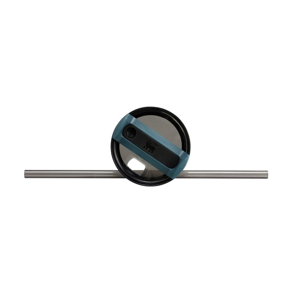 Car-Cup Friendly The Quencher H2.0 Flowstate Tumbler D051L - Premium Stainless Steel Straw Cup for All-Day Hydration Detail