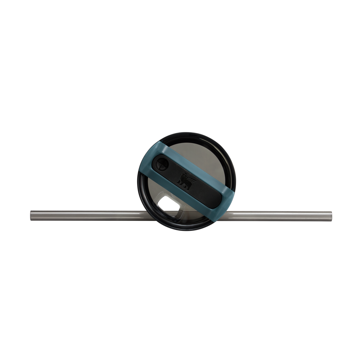 Car-Cup Friendly The Quencher H2.0 Flowstate Tumbler D051L - Premium Stainless Steel Straw Cup for All-Day Hydration Detail