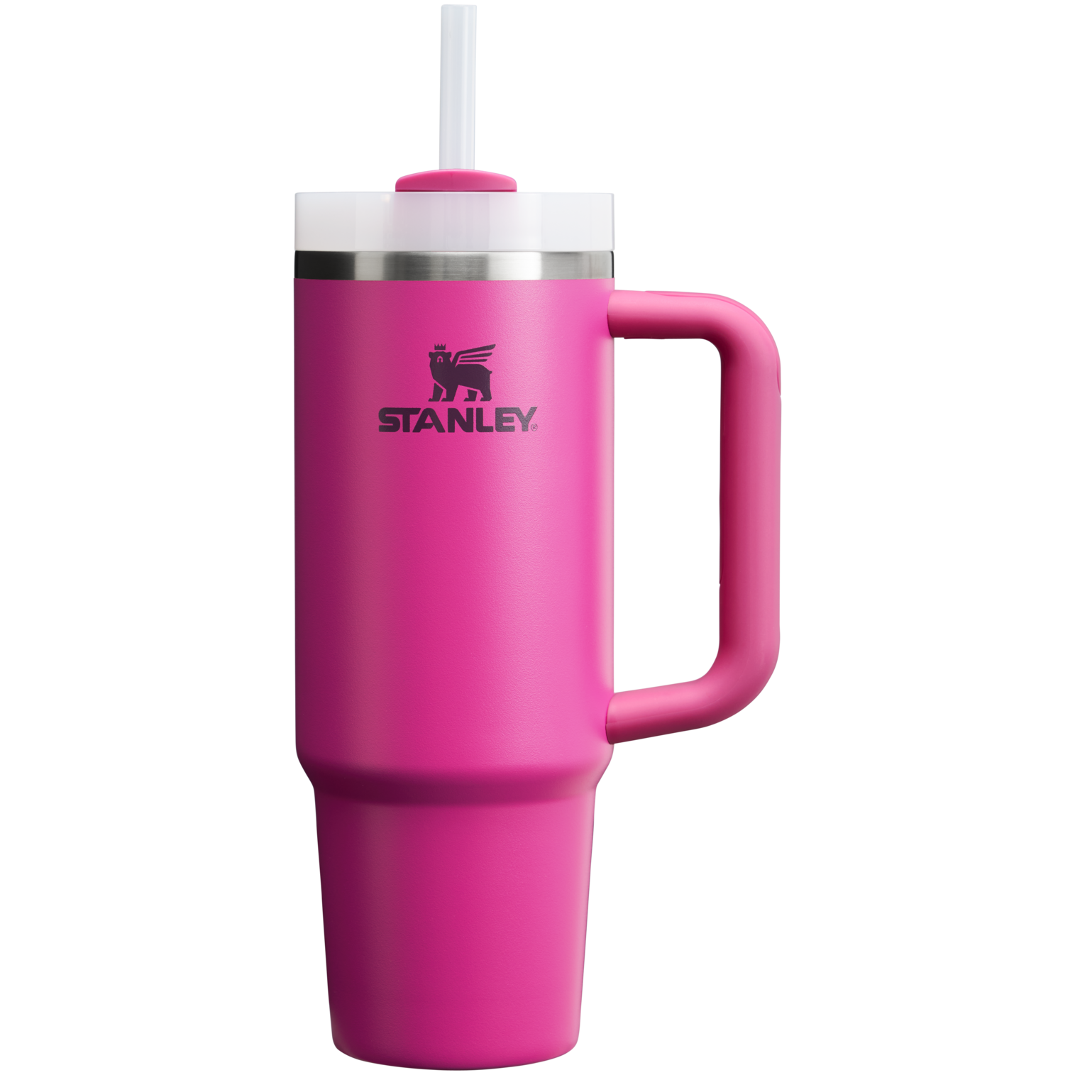 Car-Cup Friendly The Quencher H2.0 Flowstate Tumbler D051L - Premium Stainless Steel Straw Cup for All-Day Hydration Detail
