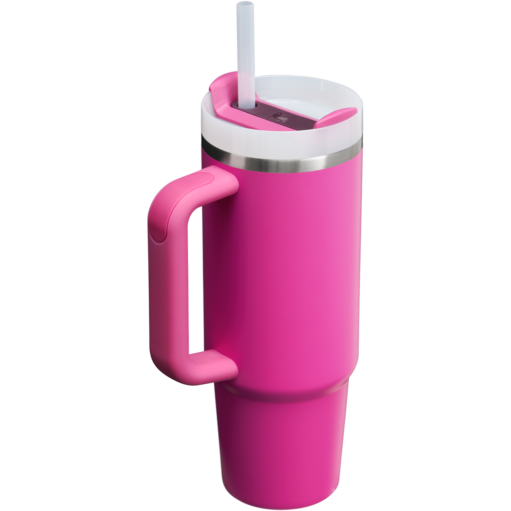 Car-Cup Friendly The Quencher H2.0 Flowstate Tumbler D051L - Premium Stainless Steel Straw Cup for All-Day Hydration Detail