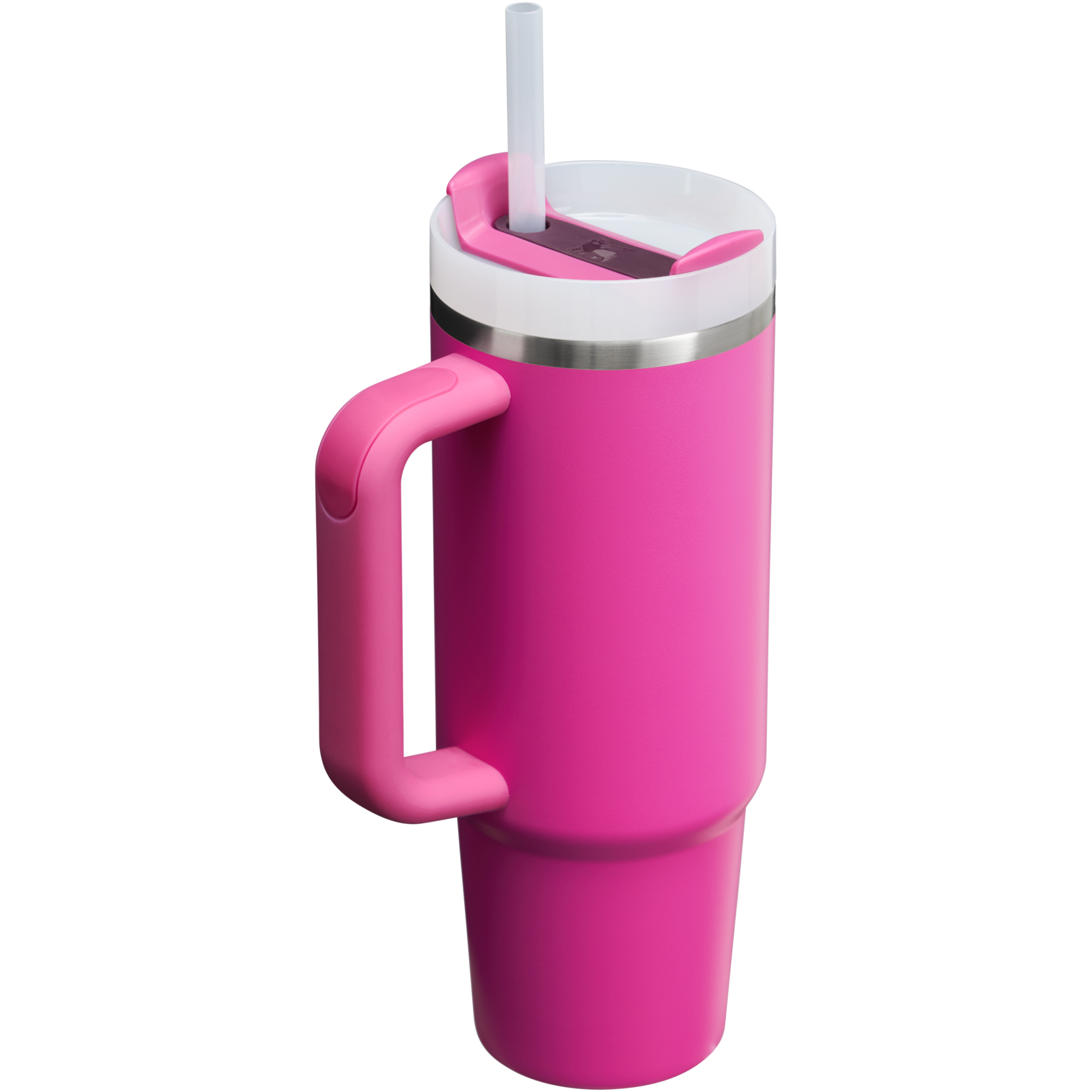 Car-Cup Friendly The Quencher H2.0 Flowstate Tumbler D051L - Premium Stainless Steel Straw Cup for All-Day Hydration Detail