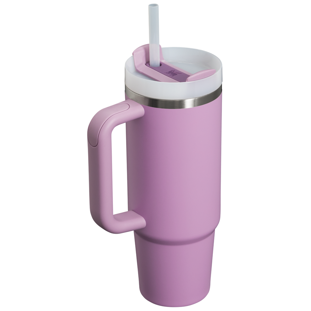 Car-Cup Friendly The Quencher H2.0 Flowstate Tumbler D051L - Premium Stainless Steel Straw Cup for All-Day Hydration Detail