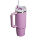 Splash-Resistant FlowState The Quencher H2.0 Flowstate Tumbler | Stanley Create D331C - Premium Stainless Steel Straw Cup for All-Day Hydration Detail