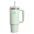 Splash-Resistant FlowState The Quencher H2.0 Flowstate Tumbler | Stanley Create D331C - Premium Stainless Steel Straw Cup for All-Day Hydration Detail