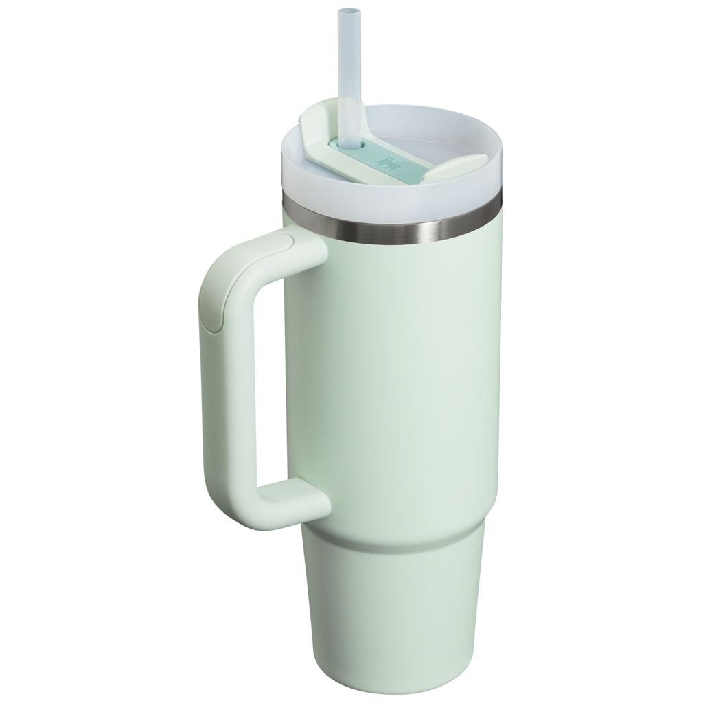 Car-Cup Friendly The Quencher H2.0 Flowstate Tumbler D051L - Premium Stainless Steel Straw Cup for All-Day Hydration Detail