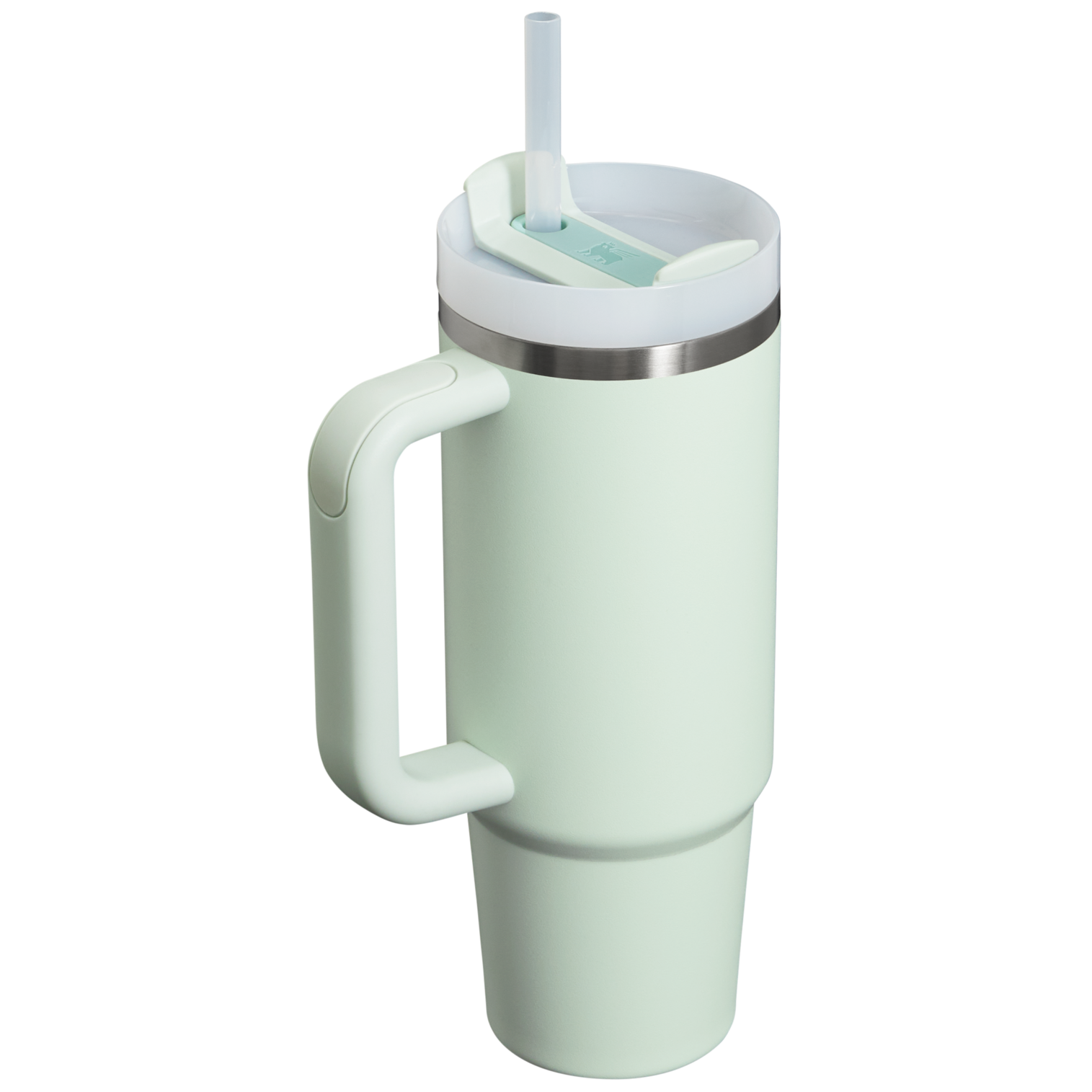 Car-Cup Friendly The Quencher H2.0 Flowstate Tumbler D051L - Premium Stainless Steel Straw Cup for All-Day Hydration Detail