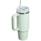 Splash-Resistant FlowState The Quencher H2.0 Flowstate Tumbler | Stanley Create D331C - Premium Stainless Steel Straw Cup for All-Day Hydration Detail