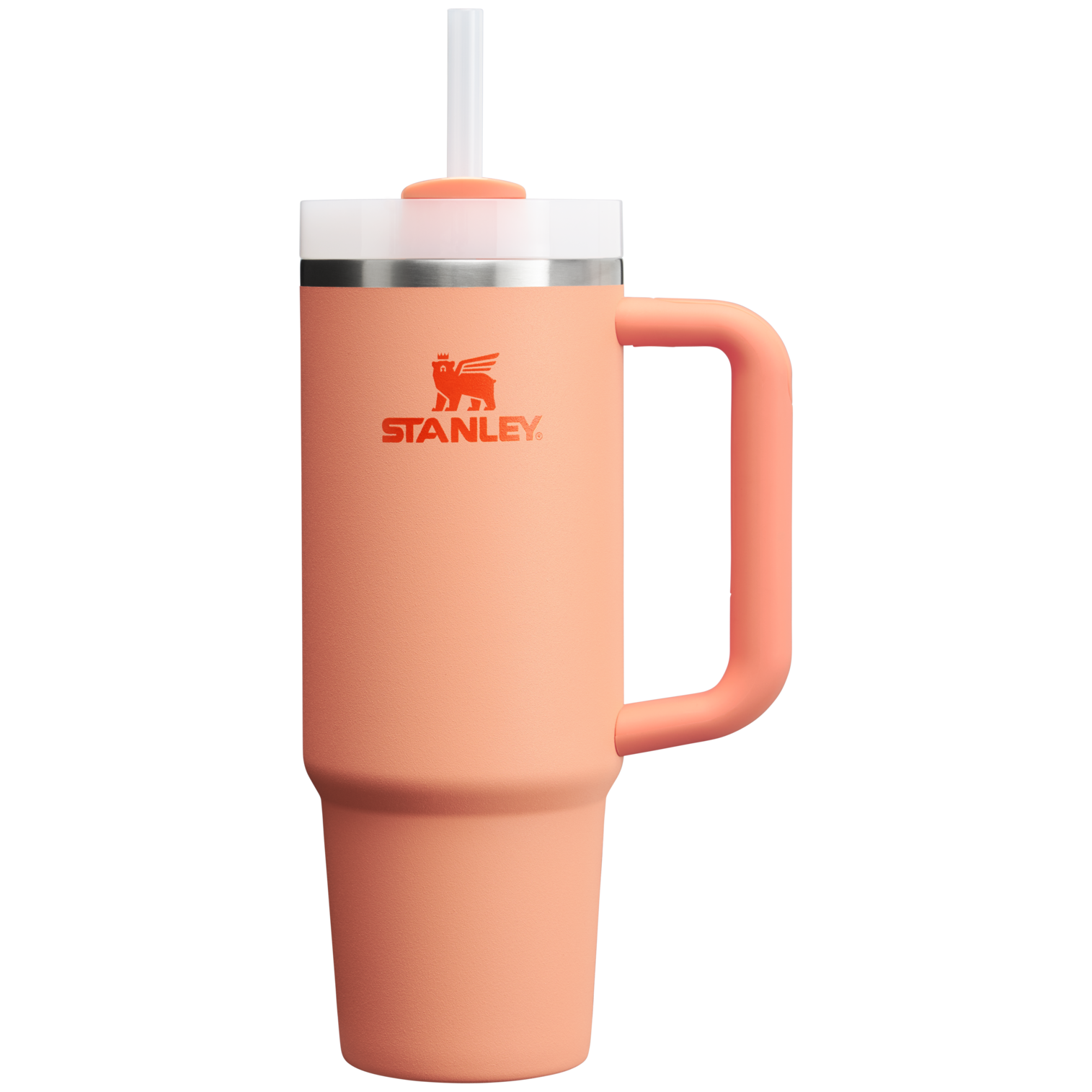 Car-Cup Friendly The Quencher H2.0 Flowstate Tumbler D051L - Premium Stainless Steel Straw Cup for All-Day Hydration - Cream 2.0