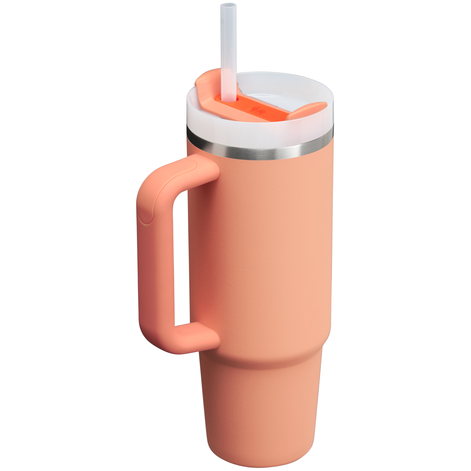Car-Cup Friendly The Quencher H2.0 Flowstate Tumbler D051L - Premium Stainless Steel Straw Cup for All-Day Hydration Detail