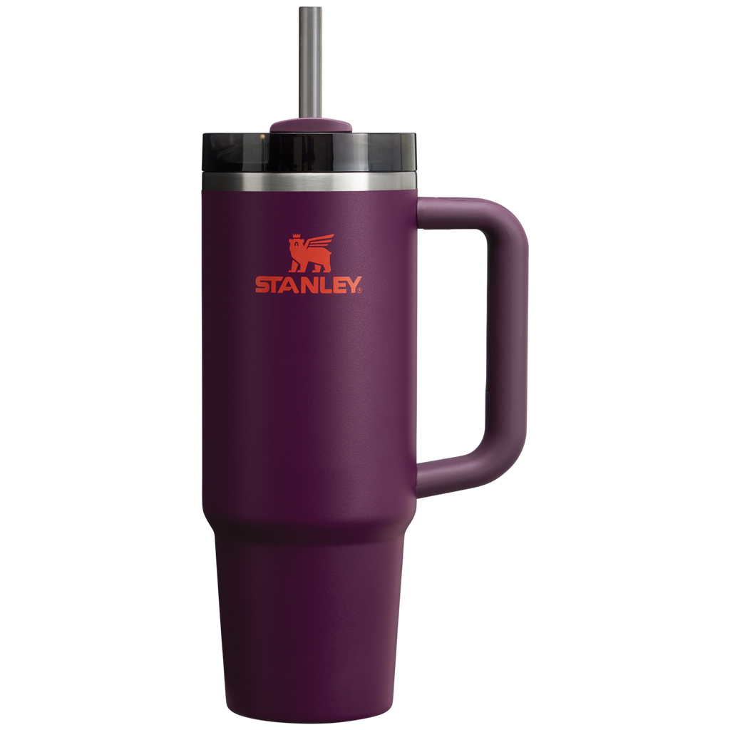Car-Cup Friendly The Quencher H2.0 Flowstate Tumbler D051L - Premium Stainless Steel Straw Cup for All-Day Hydration Detail