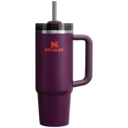 Car-Cup Friendly The Quencher H2.0 Flowstate Tumbler D051L - Premium Stainless Steel Straw Cup for All-Day Hydration Detail