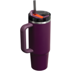 Car-Cup Friendly The Quencher H2.0 Flowstate Tumbler D051L - Premium Stainless Steel Straw Cup for All-Day Hydration Detail