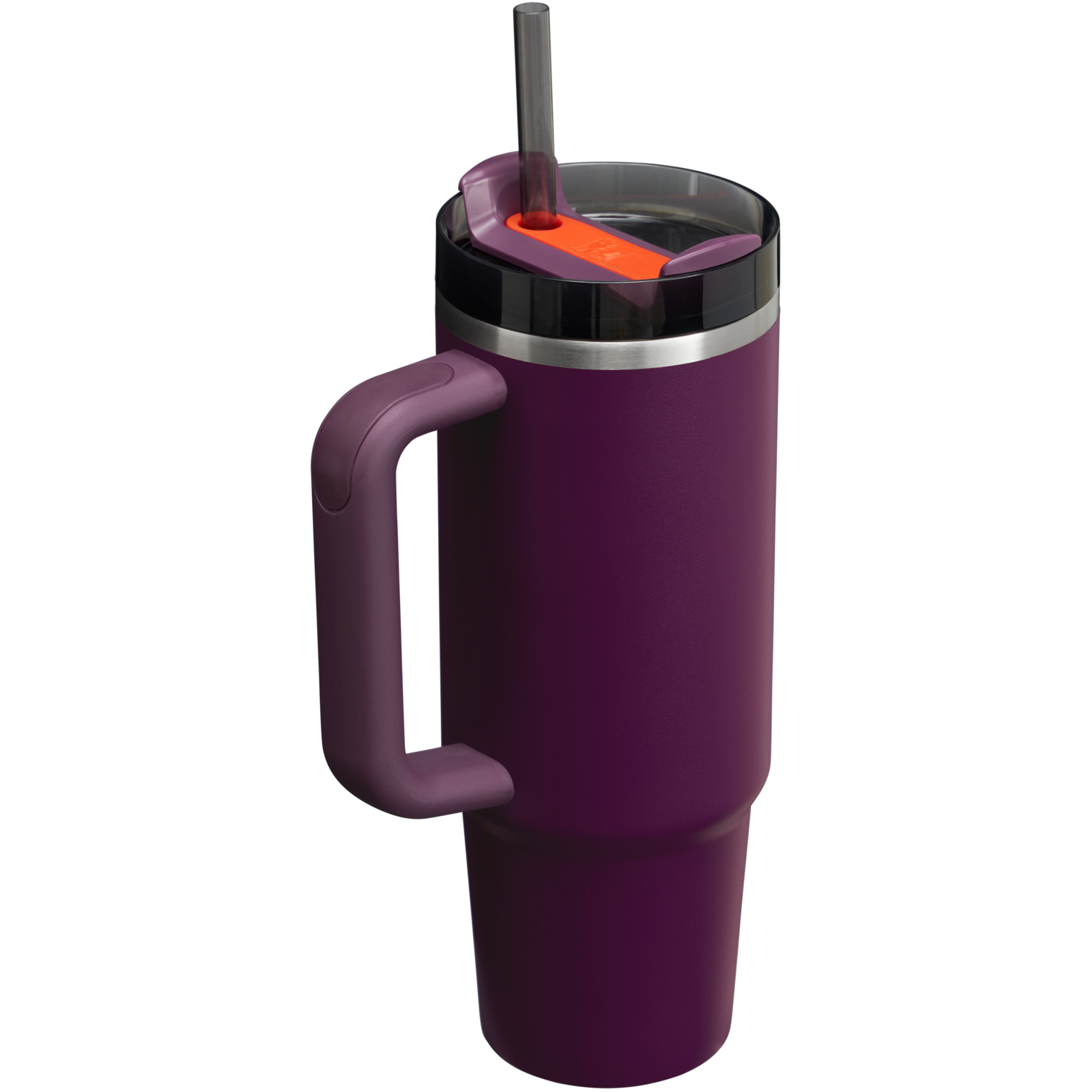 Splash-Resistant FlowState The Quencher H2.0 Flowstate Tumbler | Stanley Create D331C - Premium Stainless Steel Straw Cup for All-Day Hydration Detail