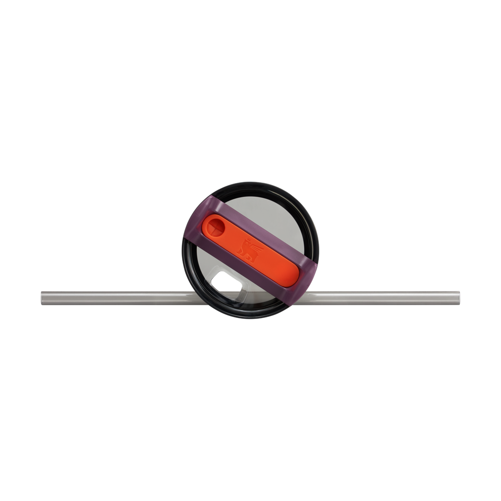 Car-Cup Friendly The Quencher H2.0 Flowstate Tumbler D051L - Premium Stainless Steel Straw Cup for All-Day Hydration Detail