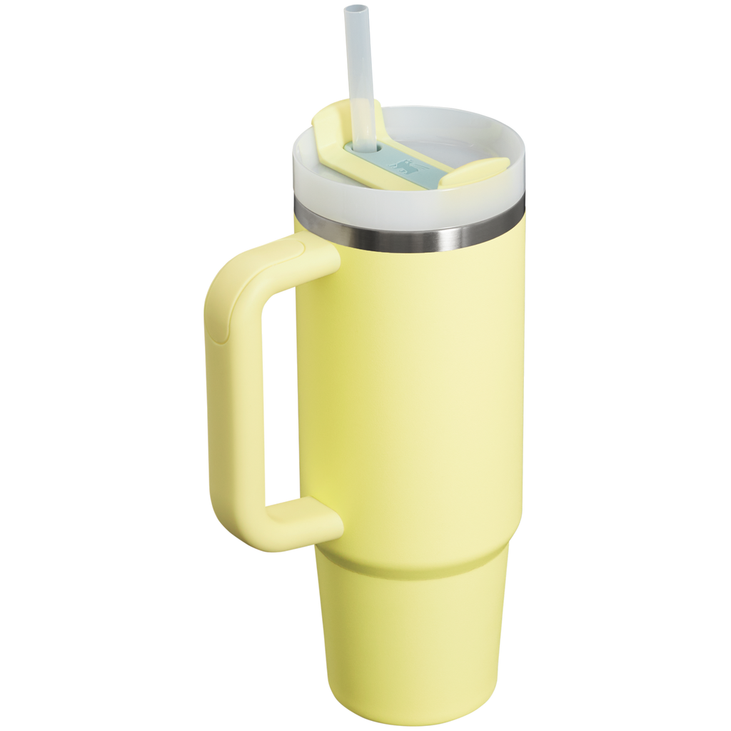Car-Cup Friendly The Quencher H2.0 Flowstate Tumbler D051L - Premium Stainless Steel Straw Cup for All-Day Hydration Detail
