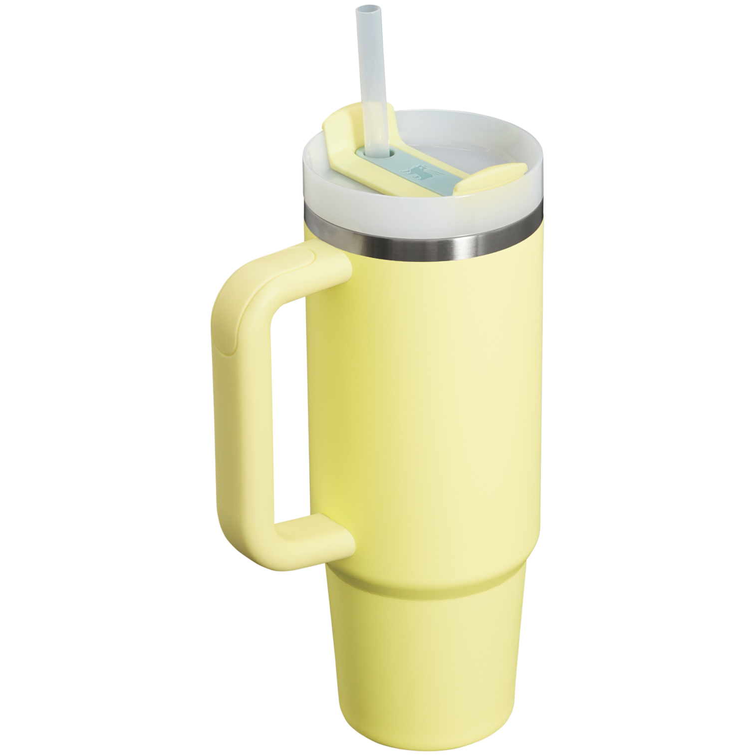 Car-Cup Friendly The Quencher H2.0 Flowstate Tumbler D051L - Premium Stainless Steel Straw Cup for All-Day Hydration Detail