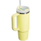 Splash-Resistant FlowState The Quencher H2.0 Flowstate Tumbler | Stanley Create D331C - Premium Stainless Steel Straw Cup for All-Day Hydration Detail