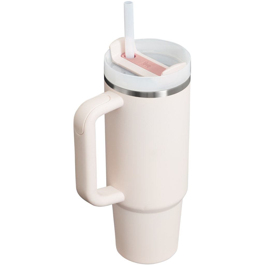 Car-Cup Friendly The Quencher H2.0 Flowstate Tumbler D051L - Premium Stainless Steel Straw Cup for All-Day Hydration Detail