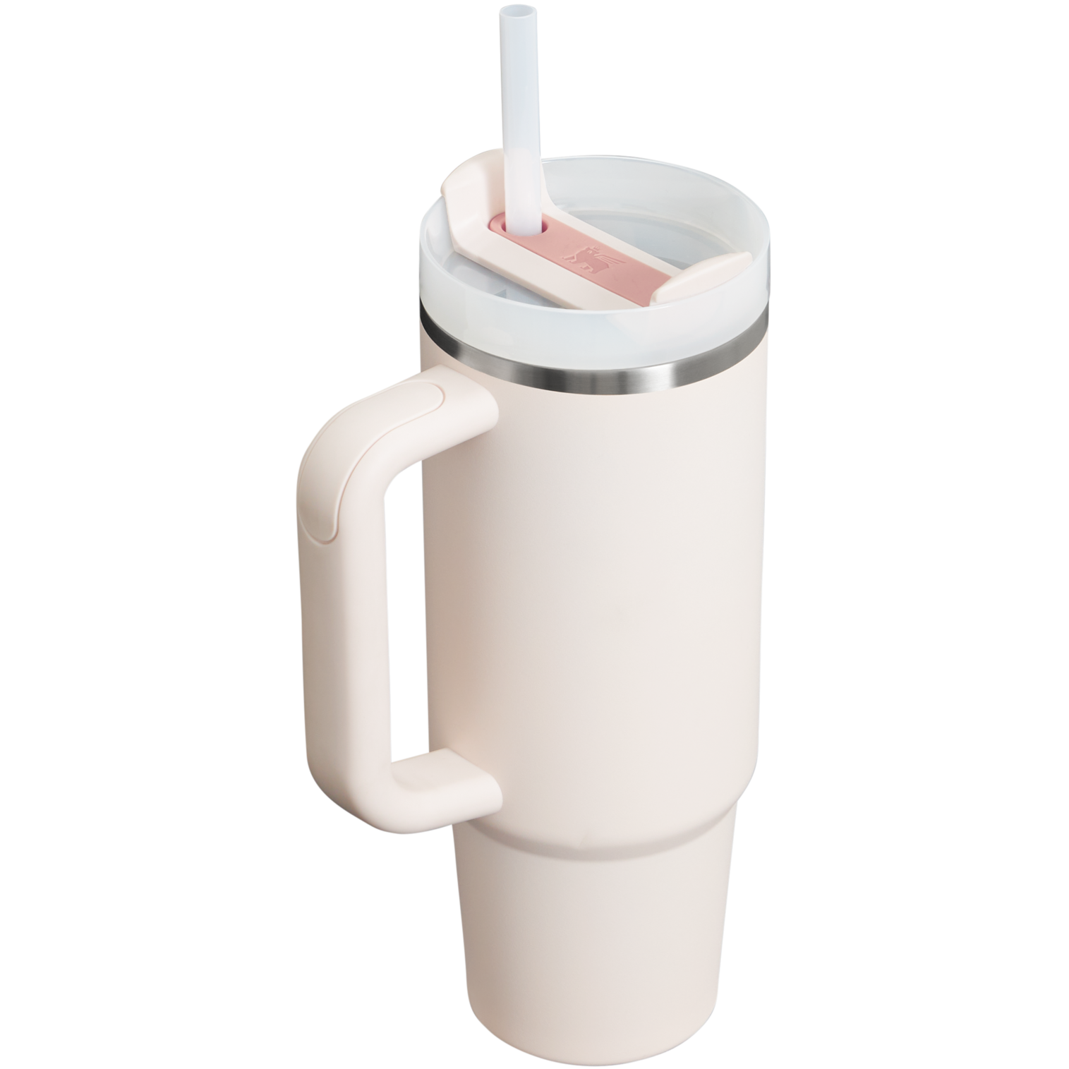 Car-Cup Friendly The Quencher H2.0 Flowstate Tumbler D051L - Premium Stainless Steel Straw Cup for All-Day Hydration Detail