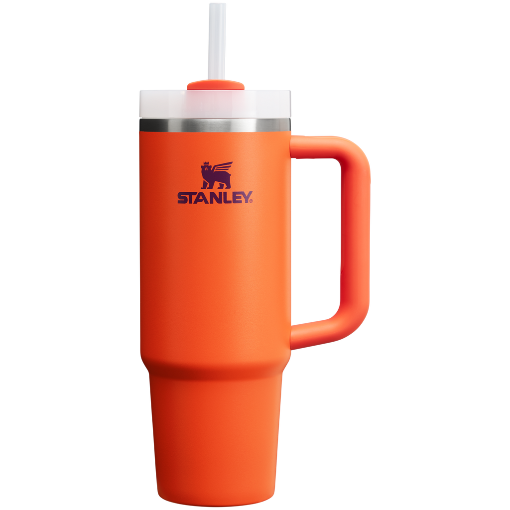 Car-Cup Friendly The Quencher H2.0 Flowstate Tumbler D051L - Premium Stainless Steel Straw Cup for All-Day Hydration Detail