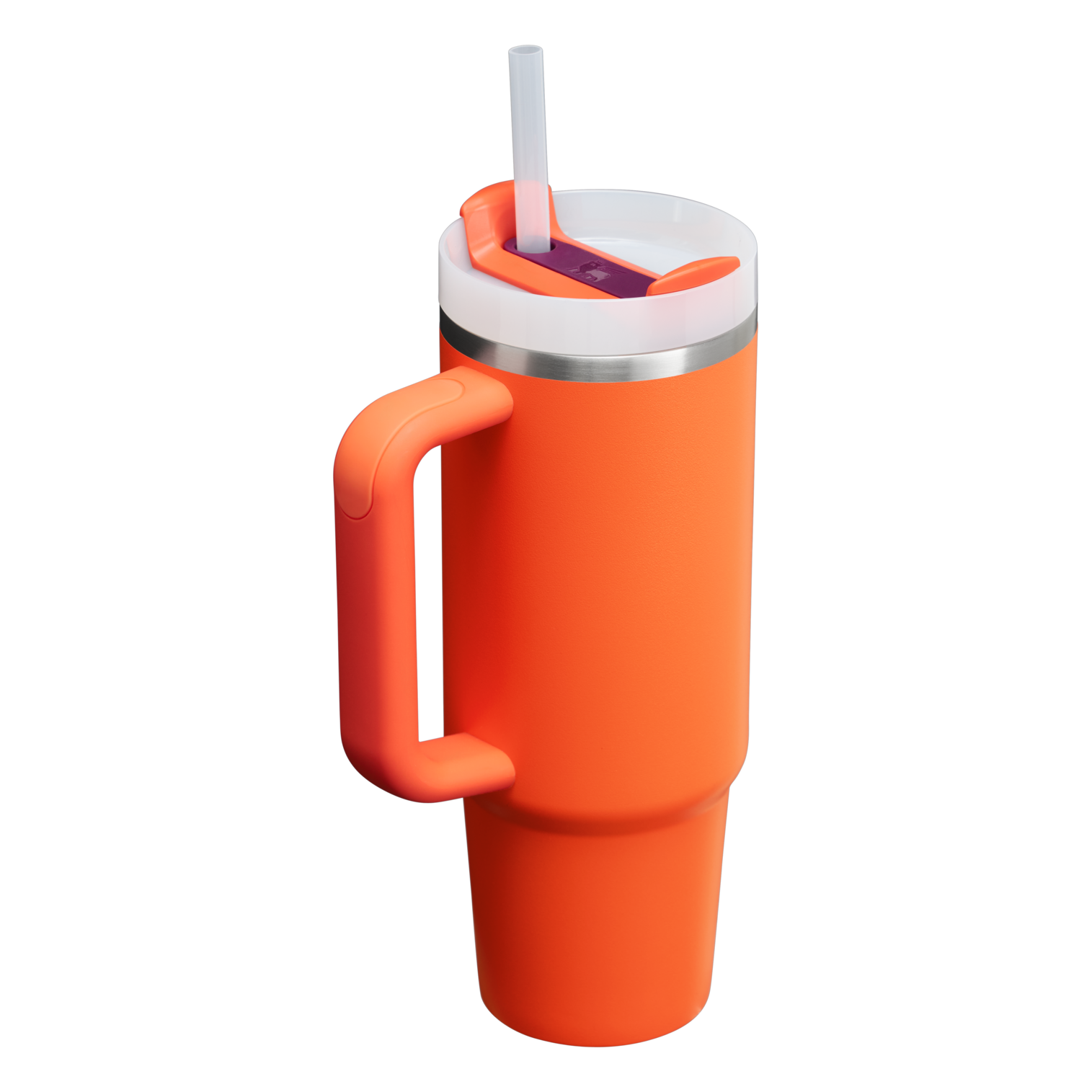 Car-Cup Friendly The Quencher H2.0 Flowstate Tumbler D051L - Premium Stainless Steel Straw Cup for All-Day Hydration Detail