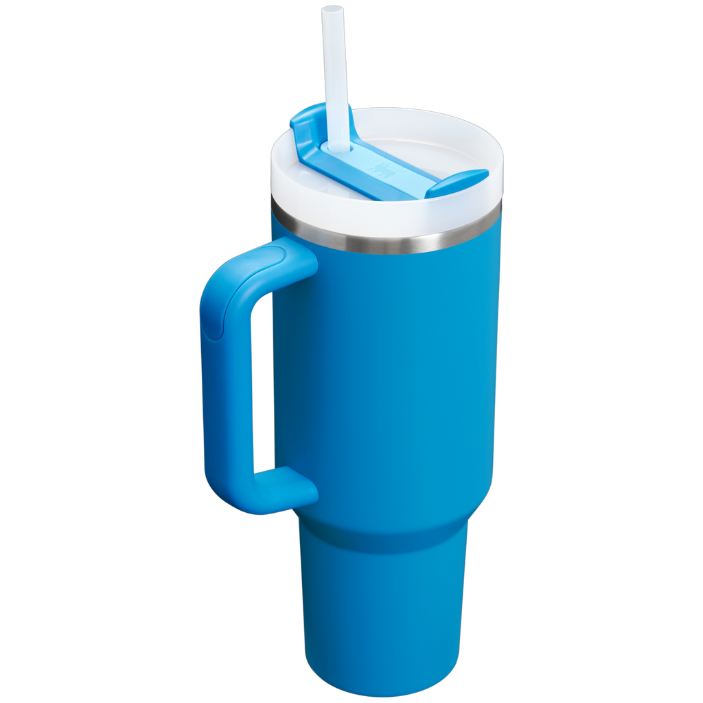 Car-Cup Friendly The Quencher H2.0 Flowstate Tumbler D050X - Double-Wall Vacuum Insulated Travel Tumbler with Straw Detail