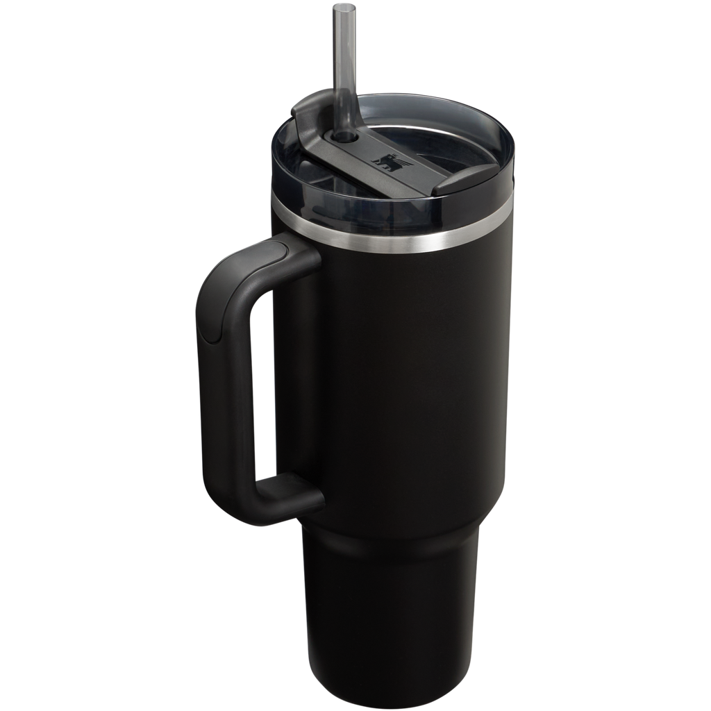 Car-Cup Friendly The Quencher H2.0 Flowstate Tumbler D050X - Double-Wall Vacuum Insulated Travel Tumbler with Straw Detail