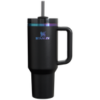 Splash-Resistant FlowState The Black Chroma Quencher H2.0 Flowstate Tumbler D252B - FlowState 3-Position Lid Insulated Travel Mug - Default Title
