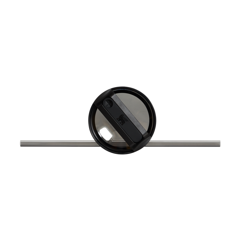 Splash-Resistant FlowState The Black Chroma Quencher H2.0 Flowstate Tumbler D252B - FlowState 3-Position Lid Insulated Travel Mug Detail