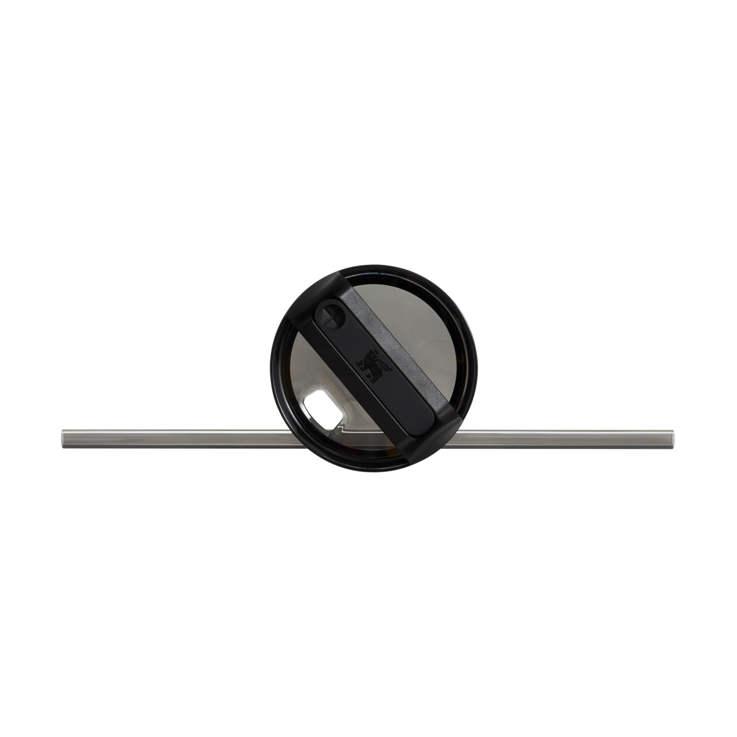 Splash-Resistant FlowState The Black Chroma Quencher H2.0 Flowstate Tumbler D252B - FlowState 3-Position Lid Insulated Travel Mug Detail